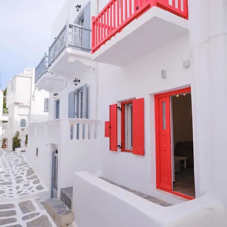 Mykonian Living The Lakka