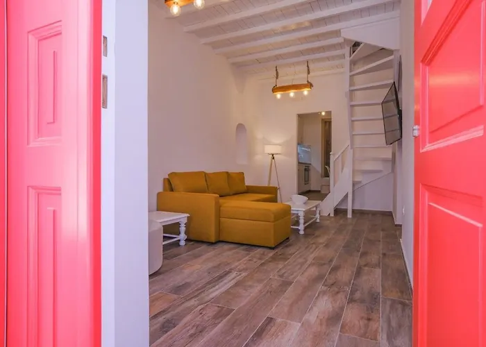 Mykonian Living The Lakka Residence 別荘 Megali Ammos