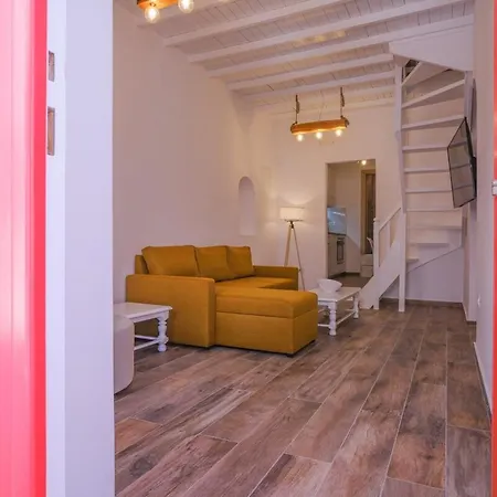 Mykonian Living The Lakka بيت للعطل Mykonos Town