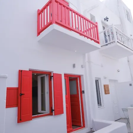 Mykonian Living The Lakka Vakantiehuis Mykonos Town