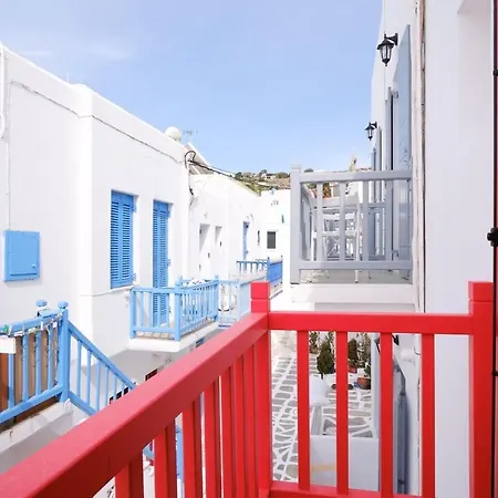 Ferienhaus Mykonian Living The Lakka