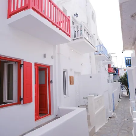 Mykonian Living The Lakka Mykonos Town