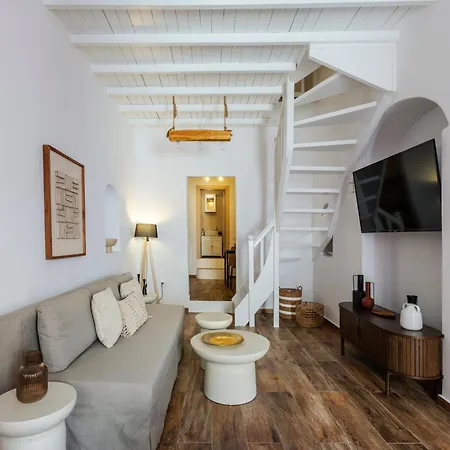 Vakantiehuis Mykonian Living The Lakka Mykonos Town