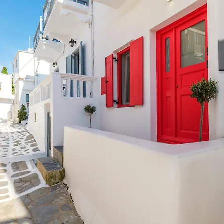 Vakantiehuis Mykonian Living The Lakka *