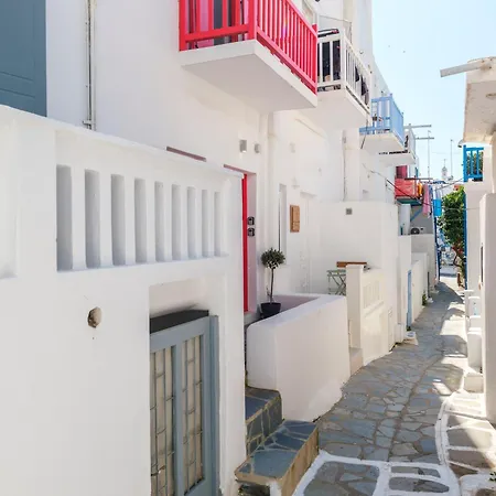 Vakantiehuis Mykonian Living The Lakka *