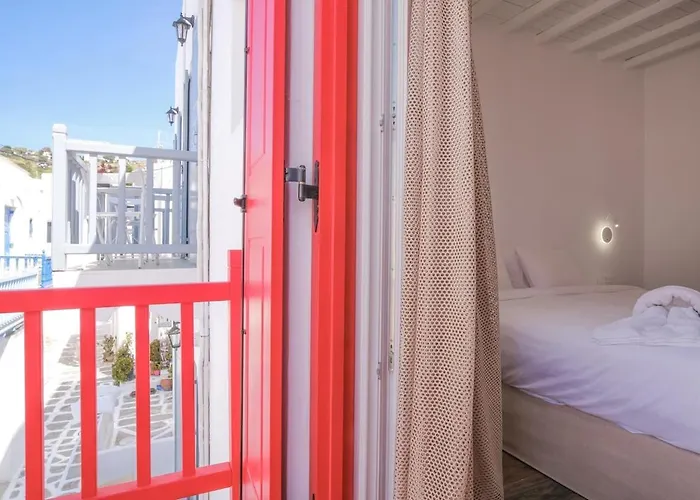 Mykonian Living The Lakka Ferienhaus