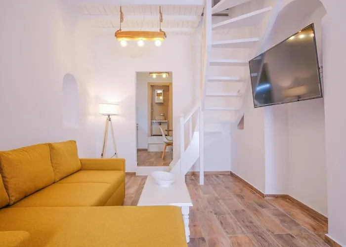 Mykonian Living The Lakka Ferienhaus