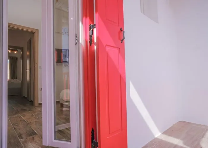 Ferienhaus Mykonian Living The Lakka