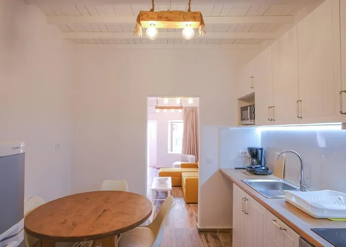 Ferienhaus Mykonian Living The Lakka Megali Ammos (Mykonos)