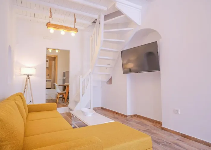 Mykonian Living The Lakka Ferienhaus *