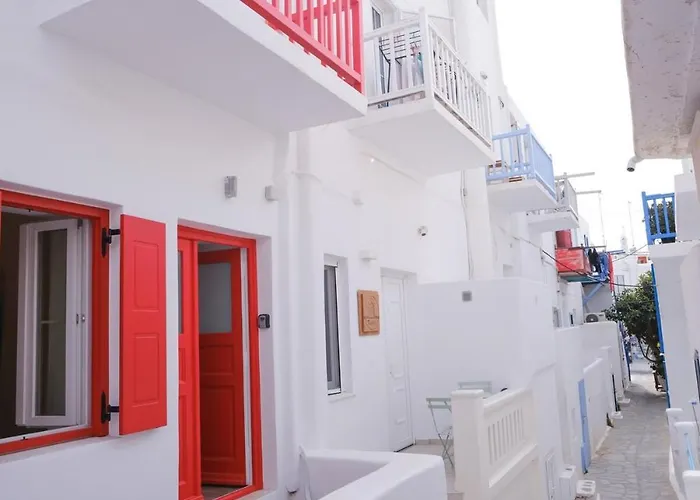 Mykonian Living The Lakka Megali Ammos (Mykonos)