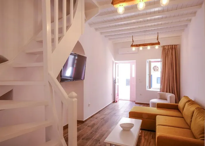 Ferienhaus Mykonian Living The Lakka Megali Ammos (Mykonos)