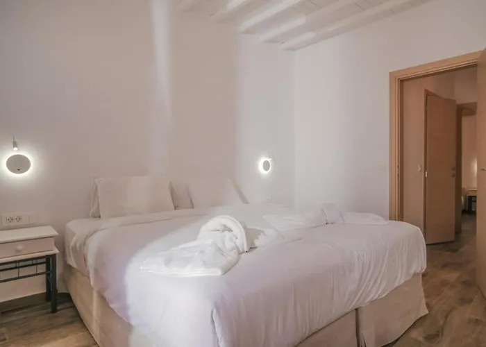 Ferienhaus Mykonian Living The Lakka *