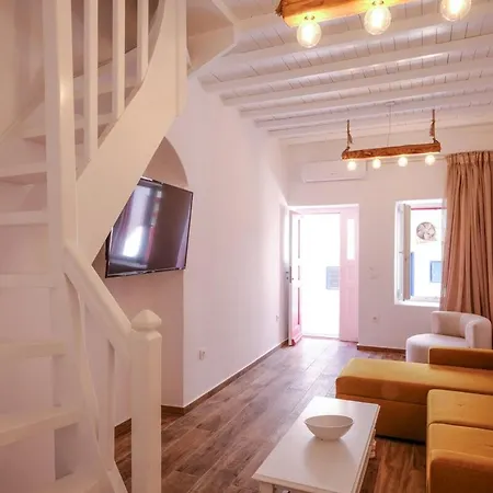 Ferienhaus Mykonian Living The Lakka Residence Megali Ammos (Mykonos)